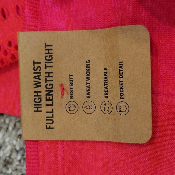 Pink Active leggings - Picture 7 of 8